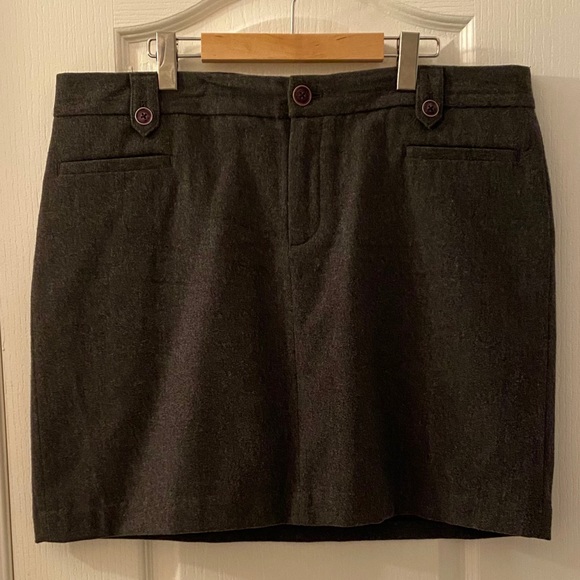 Eddie Bauer Wool Skirt - Picture 1 of 10